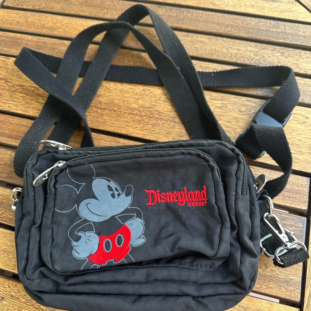 Disney Black Crossbody Bag